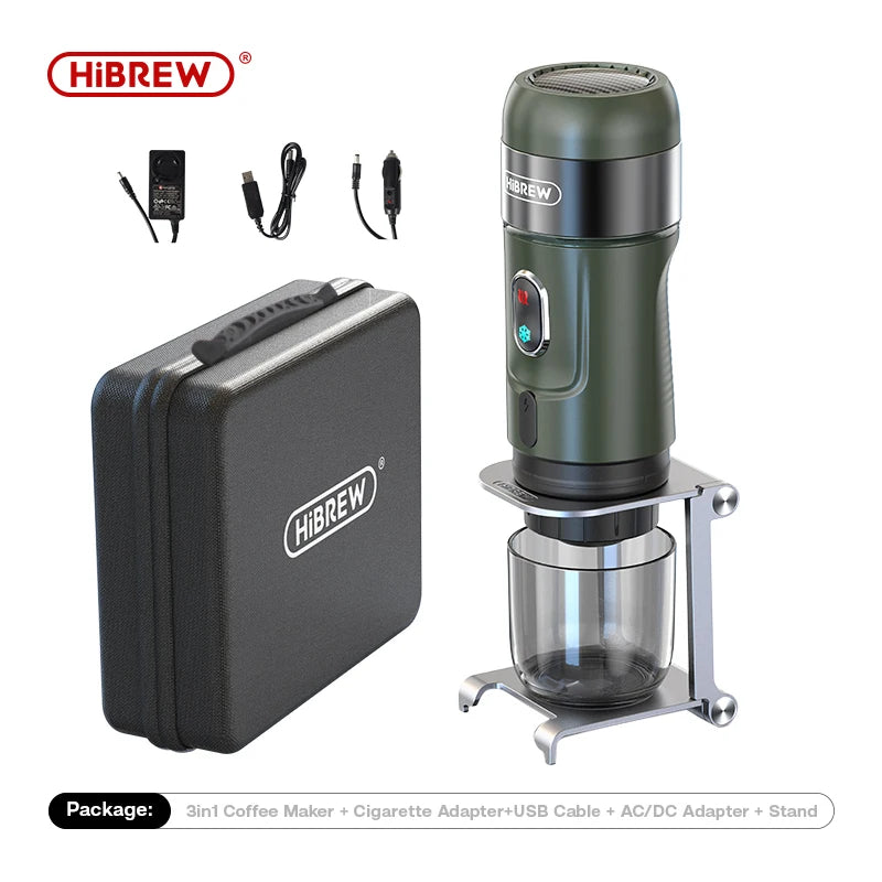 HiBREW Wireless Portable Espresso Machine Nespresso Dolce Capsule Compatible