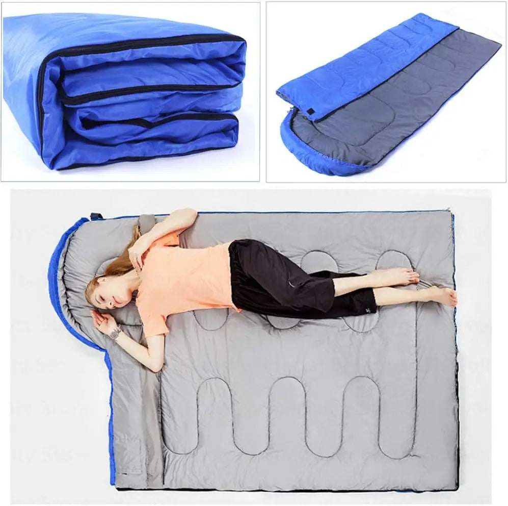 Tianjin Cotton Sleeping Bag For Outdoor Camping Travel