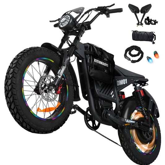 Baolujie DM01 Electric Ebike For Adults