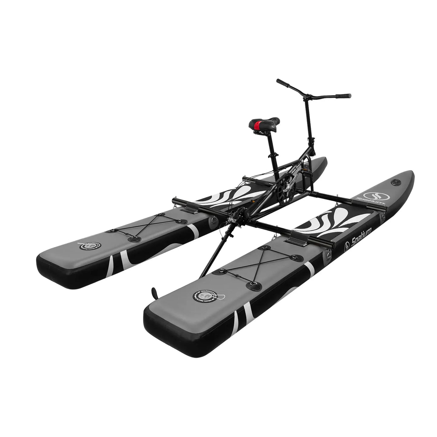 Spatium Water Bike 2.0 Inflatable Pedal Kayak for Lake