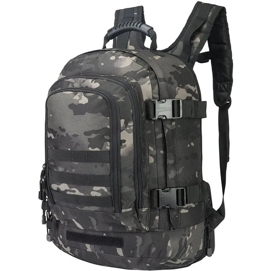 CN Guangdong Travel Laptop Tactical Backpack Unisex Water Resistant Outdoor