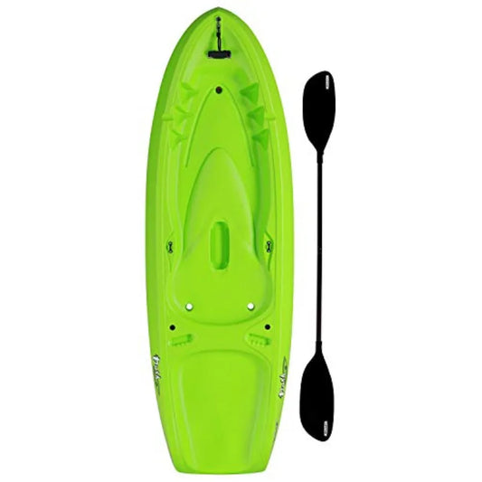 XMSJ Youth Kayak With Integrated Paddle Lightweight Durable