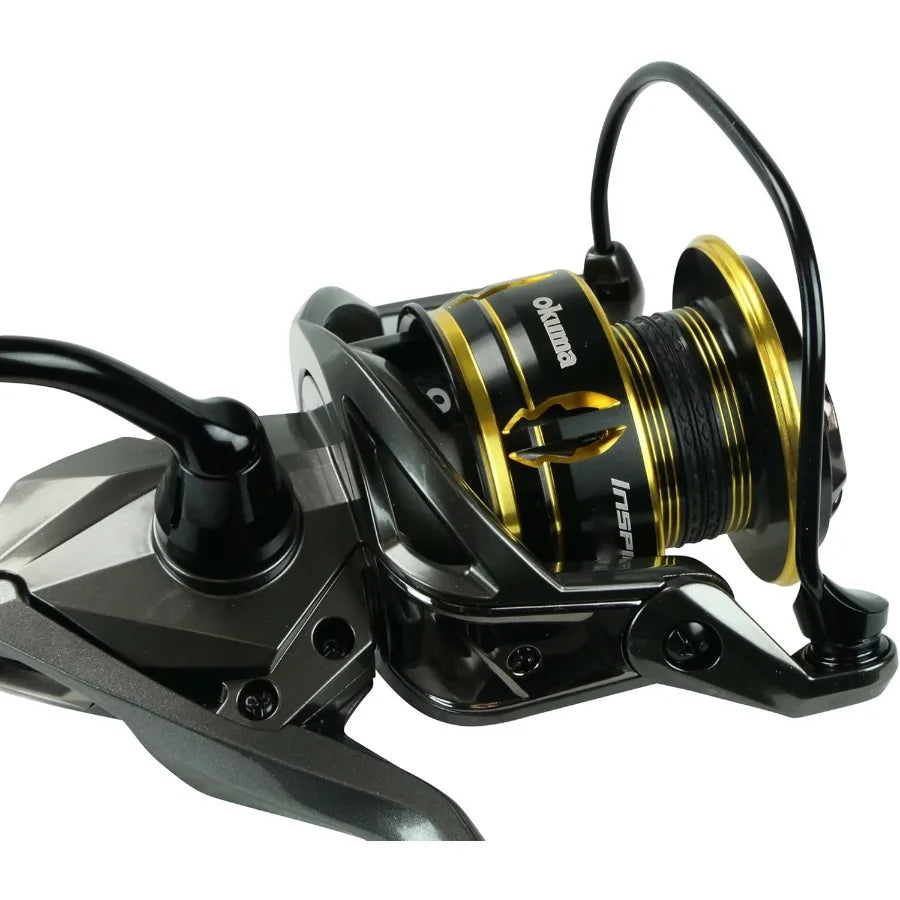 Inspira ISX Spinning Reels For Freshwater And Saltwater