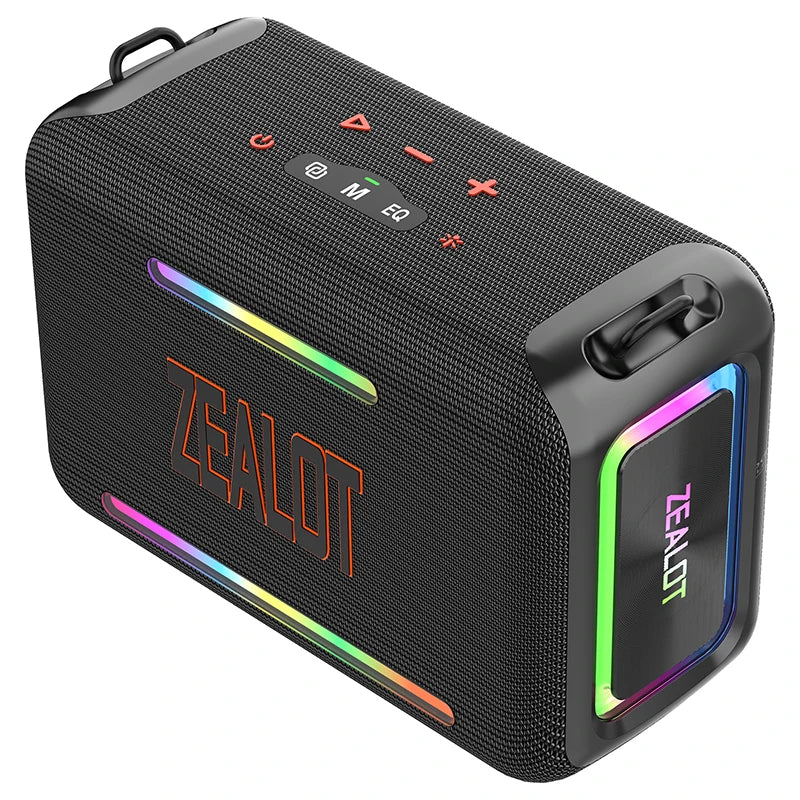 ZEALOT S95 120W Waterproof Portable Bluetooth Speaker Outdoor Boombox