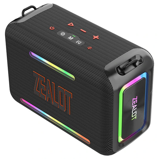 ZEALOT S95 120W Waterproof Portable Bluetooth Speaker Outdoor Boombox
