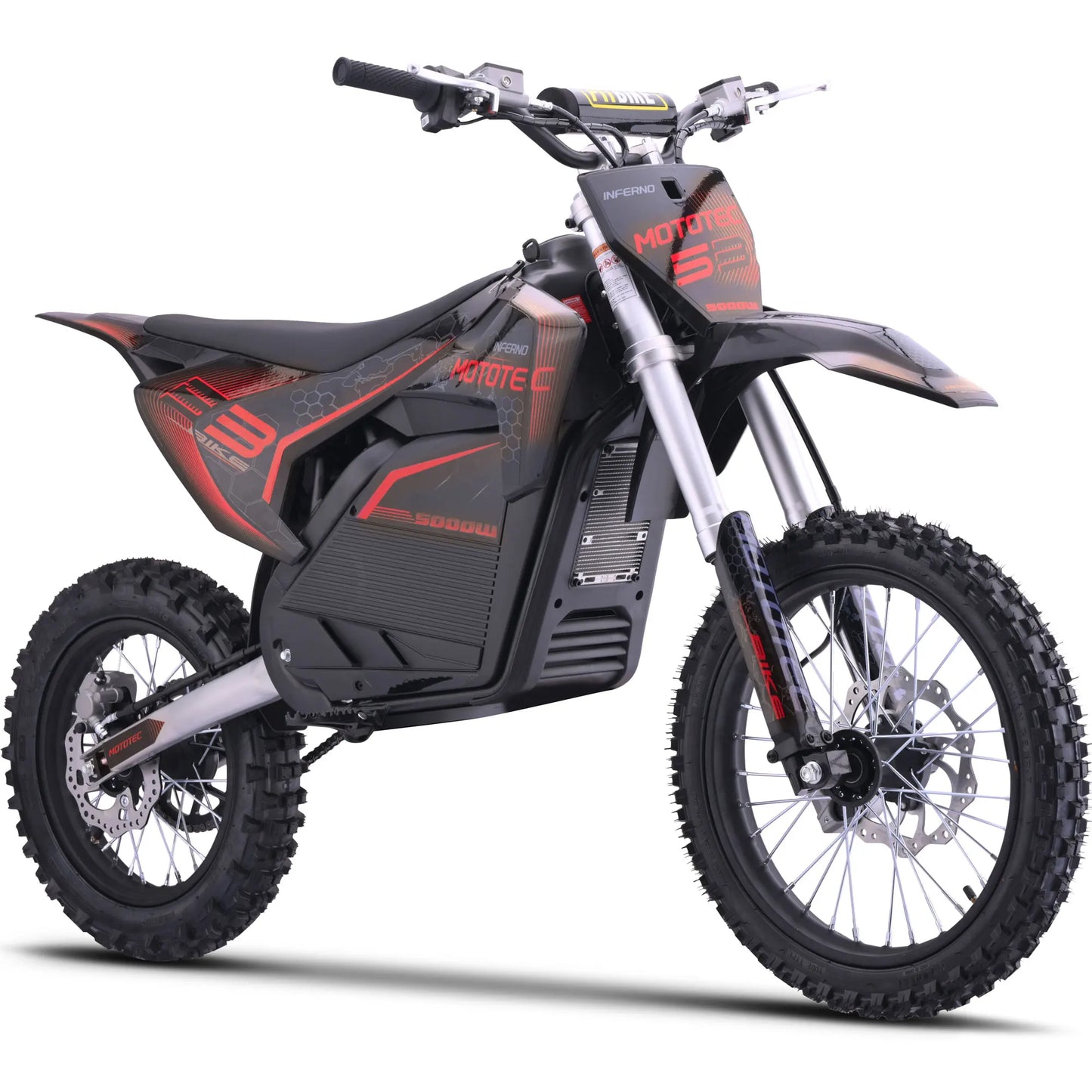 KOOZ HP117E 72V 5000W Pro Electric Dirt Bike For Adults