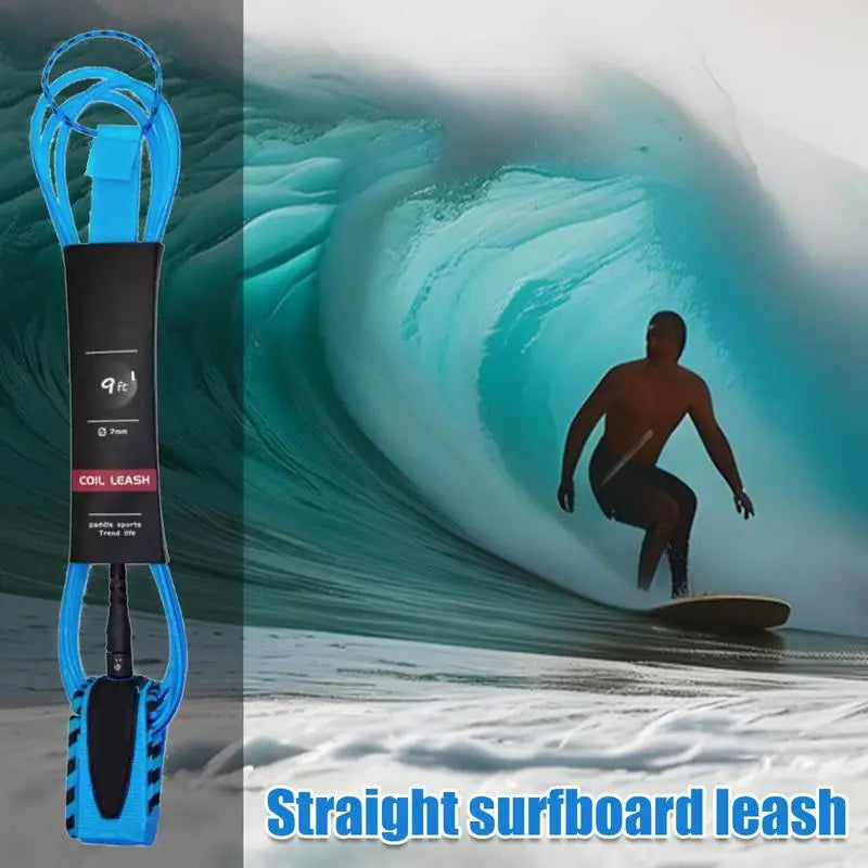 Surfboard Strap for Surfing and Stand Up Paddle Board Ankle Rope