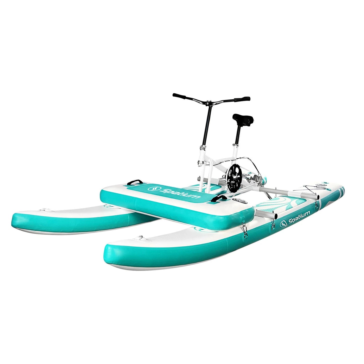 Spatium Water Bike 2.0 Inflatable Pedal Kayak for Lake