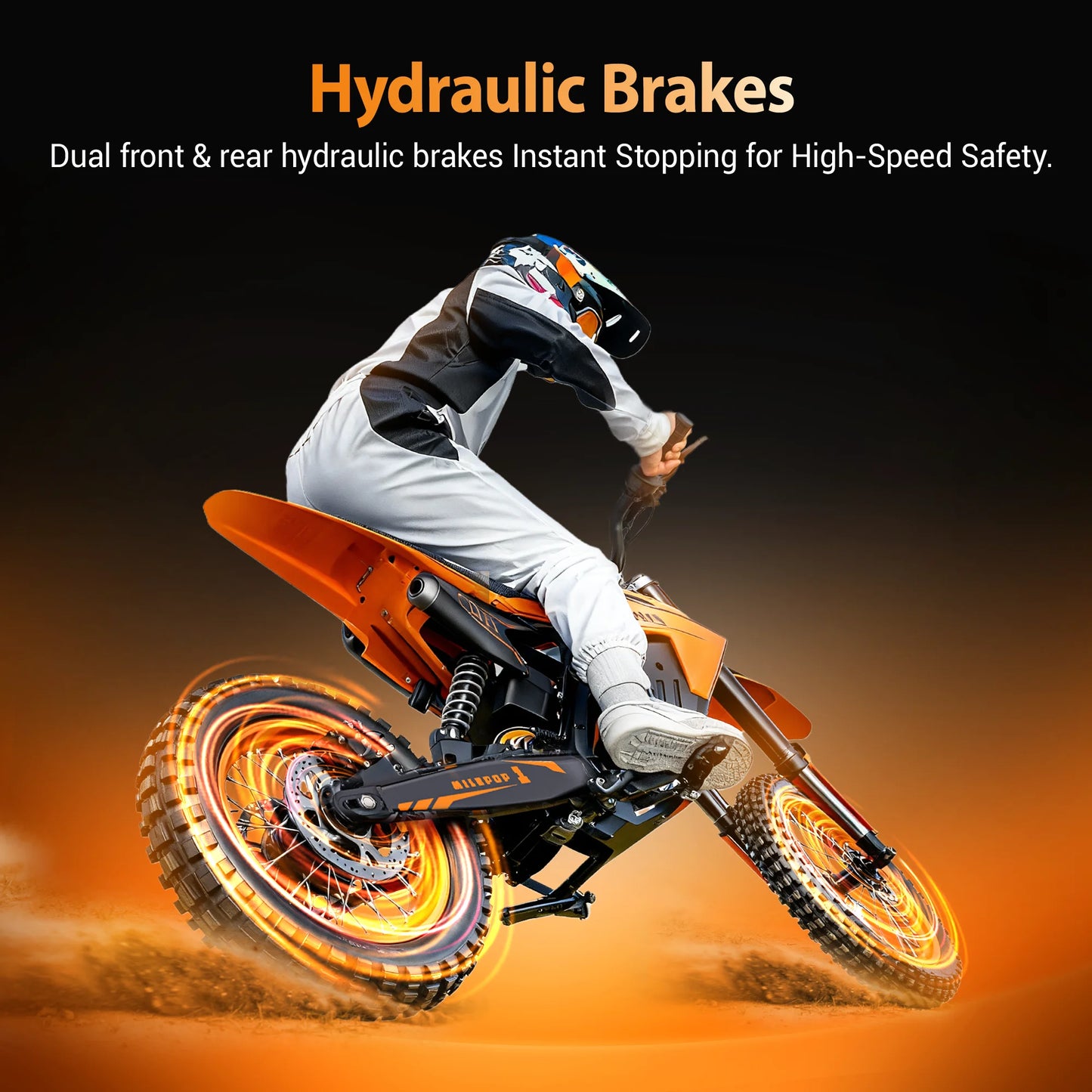 ENGWE MilePop 1 Youth Electric Motorcycle 2000W 48V