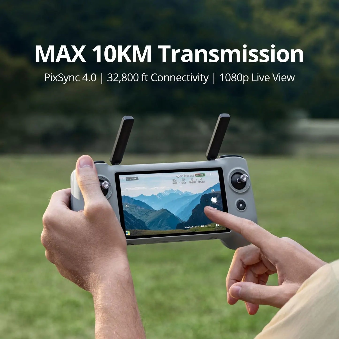 Potensic ATOM 2 Drone PTD 1 Remote Control 4K Video