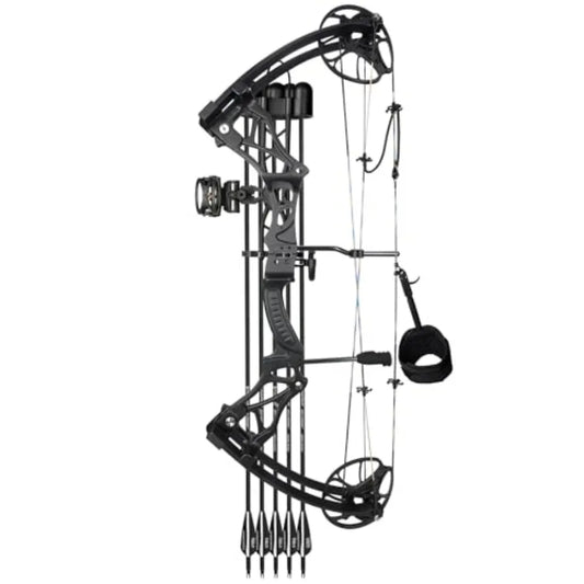 Lightweight Compound Bow Package Fully Adjustable For Adults And Teens