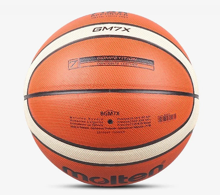 Molten GM6X GM7X Basketball Polyurethane Official Competition Ball