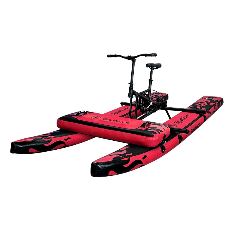 Spatium Water Bike 2.0 Inflatable Pedal Kayak for Lake