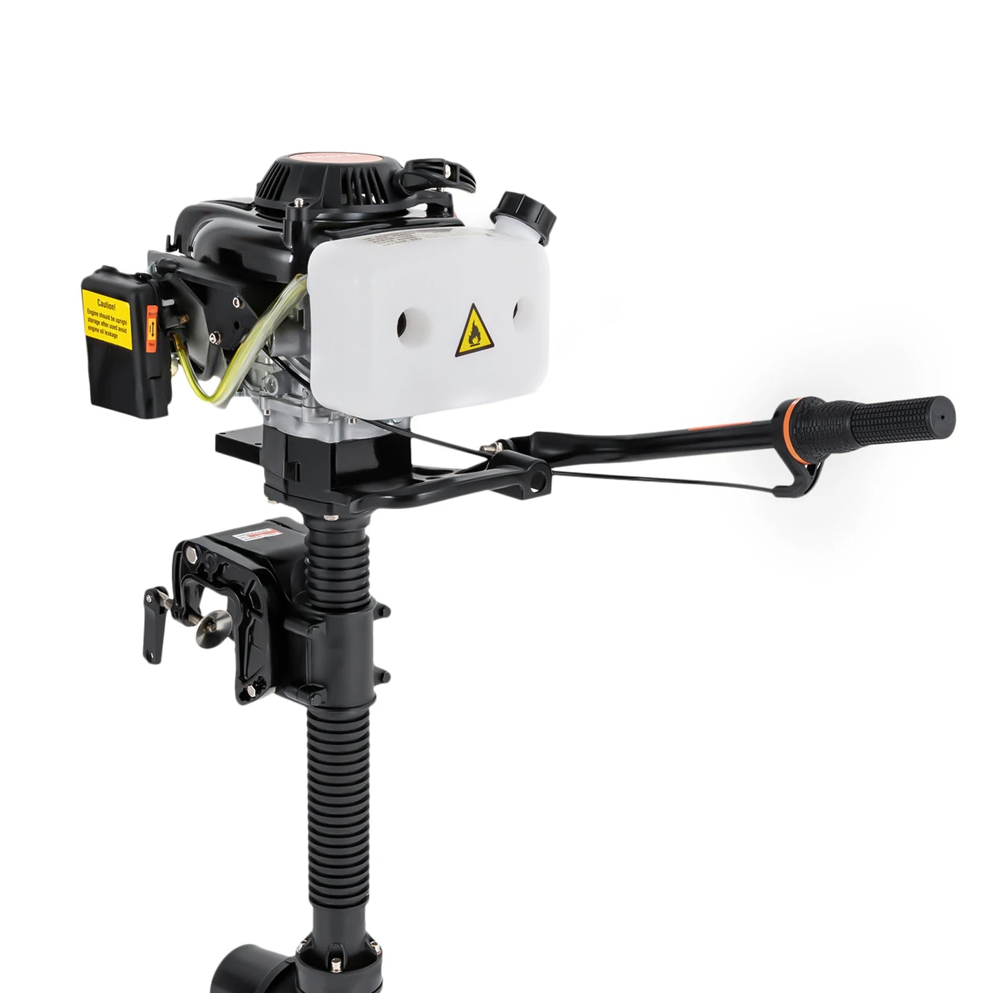 Hign-concerned 4 Stroke 4HP Outboard Motor Gasoline Engine Air Cooled