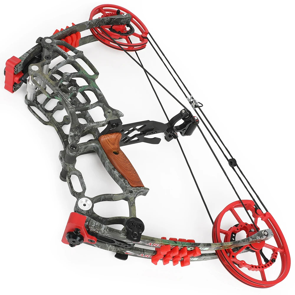 Surwolf Dual Use Compound Bow 30 to 60lbs for Hunting