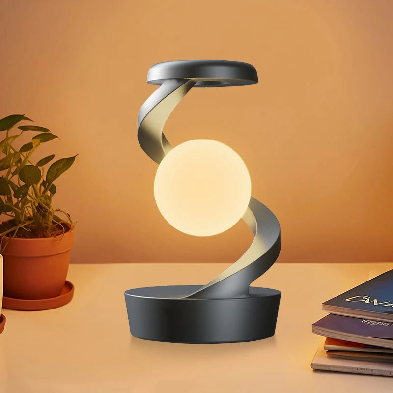 Charging LED Night Lamp With Motion Sensor Bedside Rechargeable Lamp