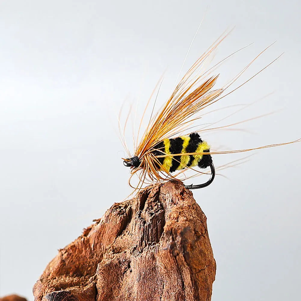 Bionic Fly Hook Set Box 60/41pcs for Trout Carp Kit