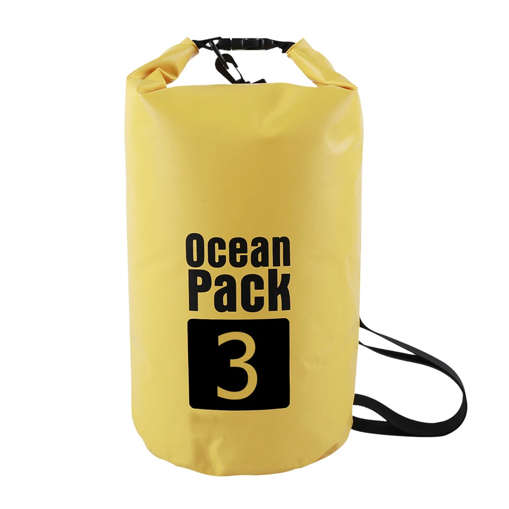 MOJOYC Waterproof Dry Bag For Kayaking Rafting Outdoor Gear