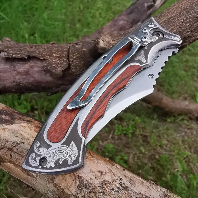 Doom Blade Folding Knife Tactical EDC For Outdoor Use