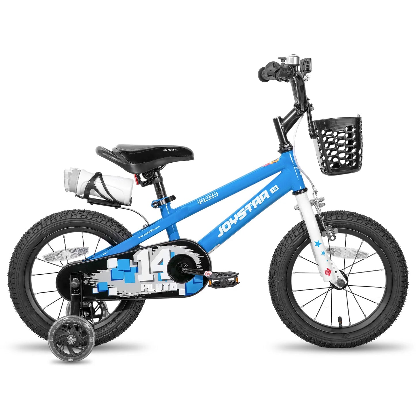 JOYSTAR Kids Bicycle For Children Ages 3-12 With Training Wheels