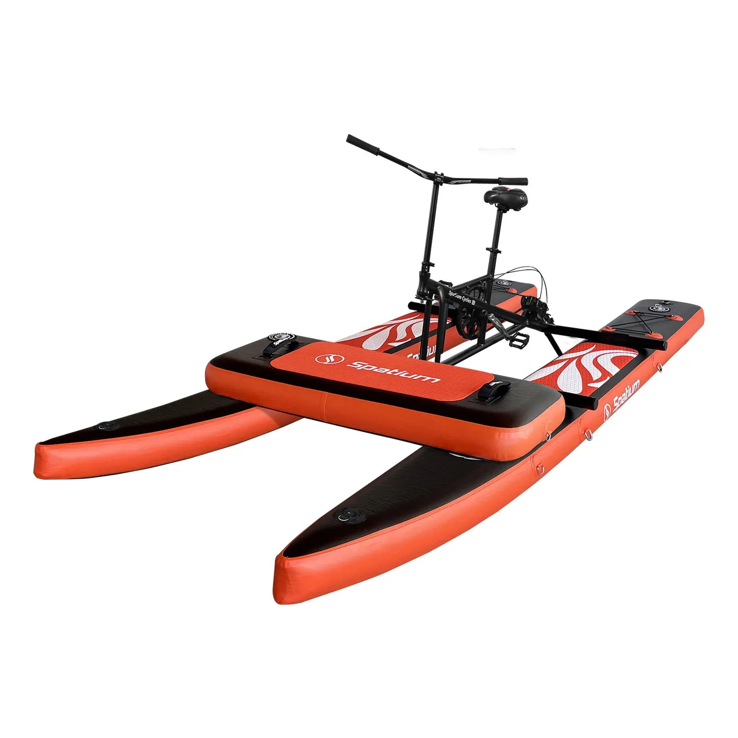 Spatium Water Bike 2.0 Inflatable Pedal Kayak for Lake