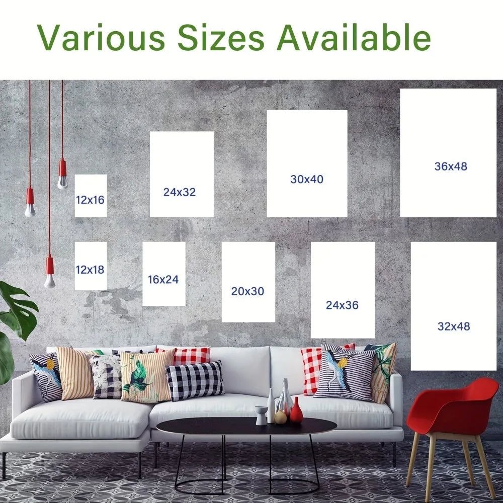 Hign-concerned Bird and Flower Painting Mural for Living Room