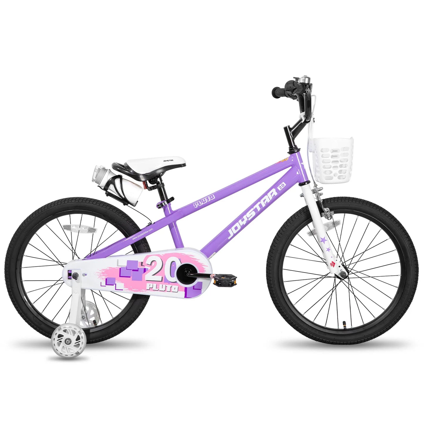 JOYSTAR Kids Bicycle For Children Ages 3-12 With Training Wheels