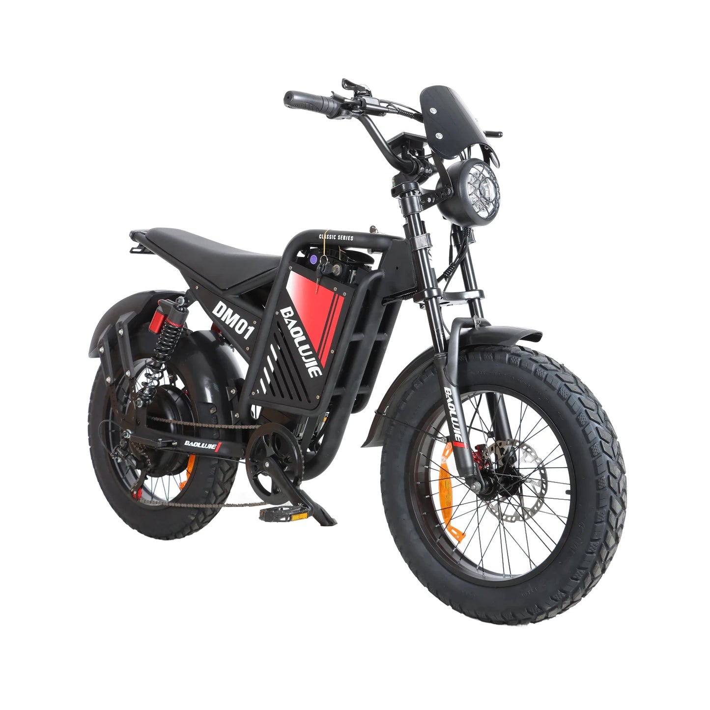 Baolujie DM01 Electric Ebike For Adults