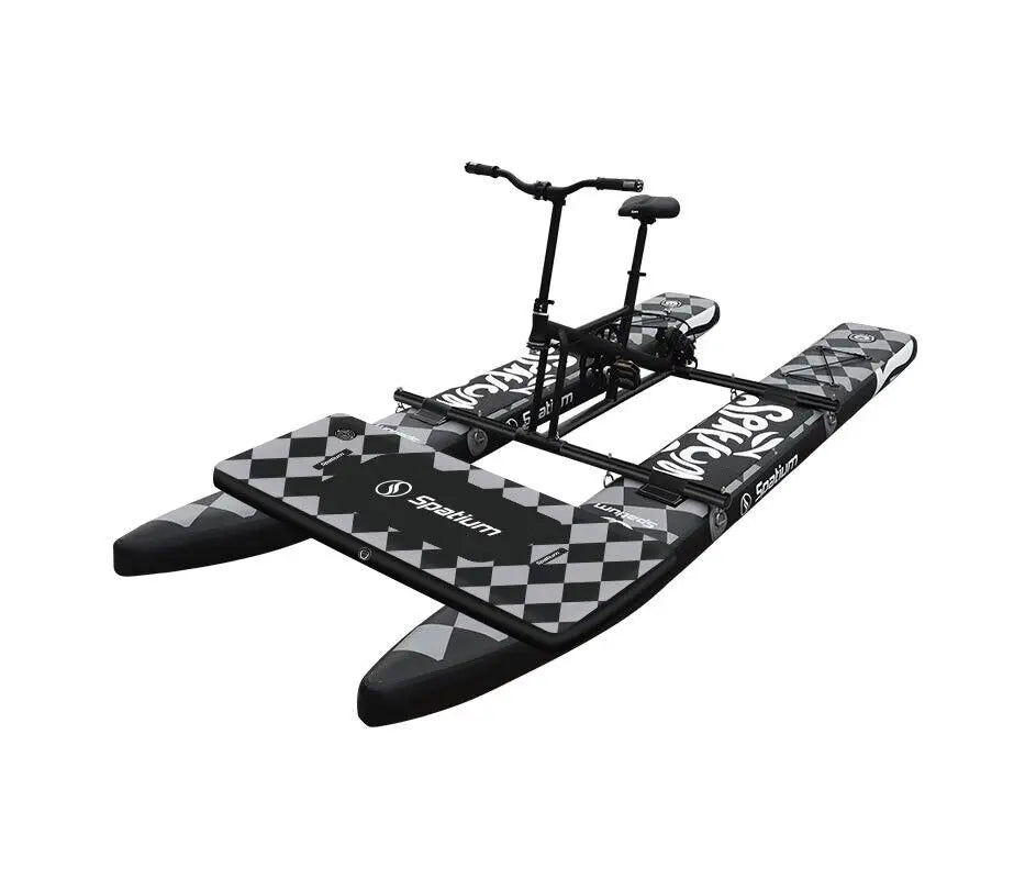 Spatium Water Bike 2.0 Inflatable Pedal Kayak for Lake