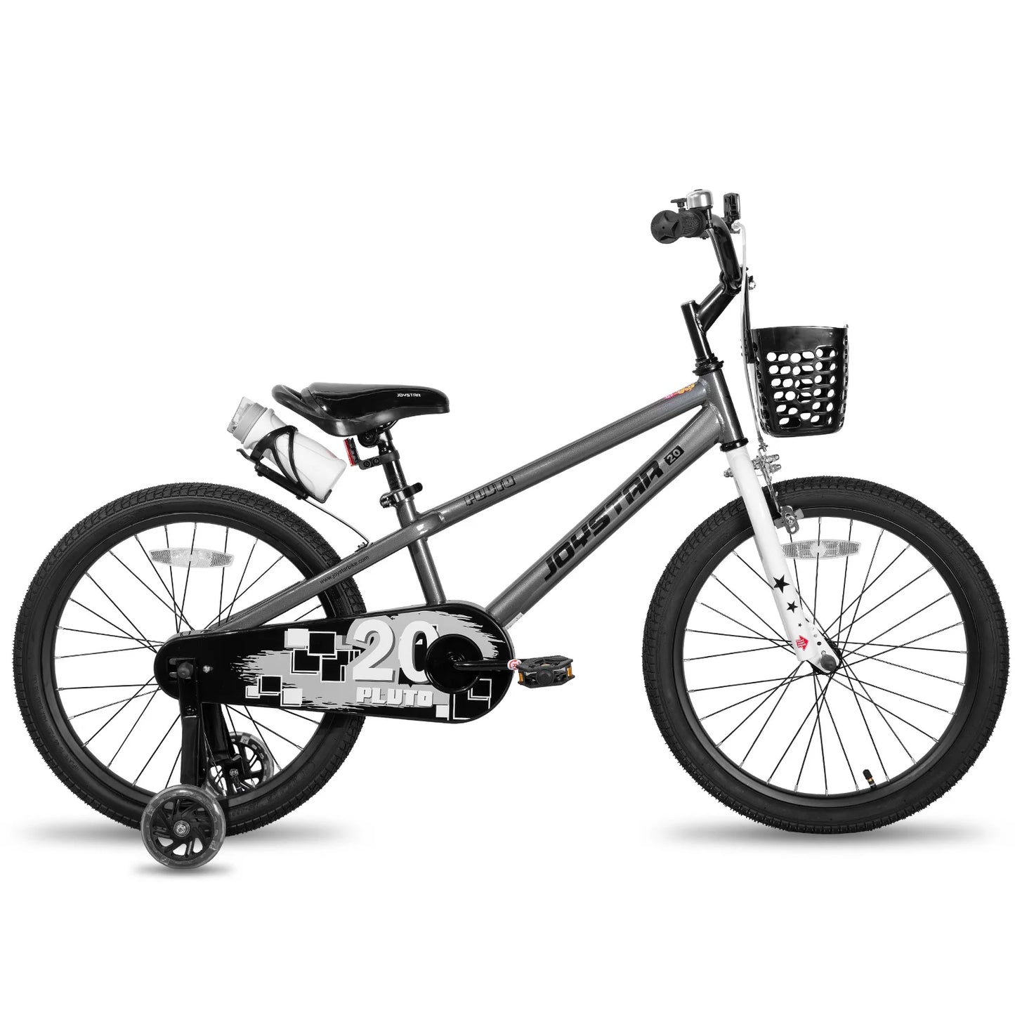 JOYSTAR Kids Bicycle For Children Ages 3-12 With Training Wheels