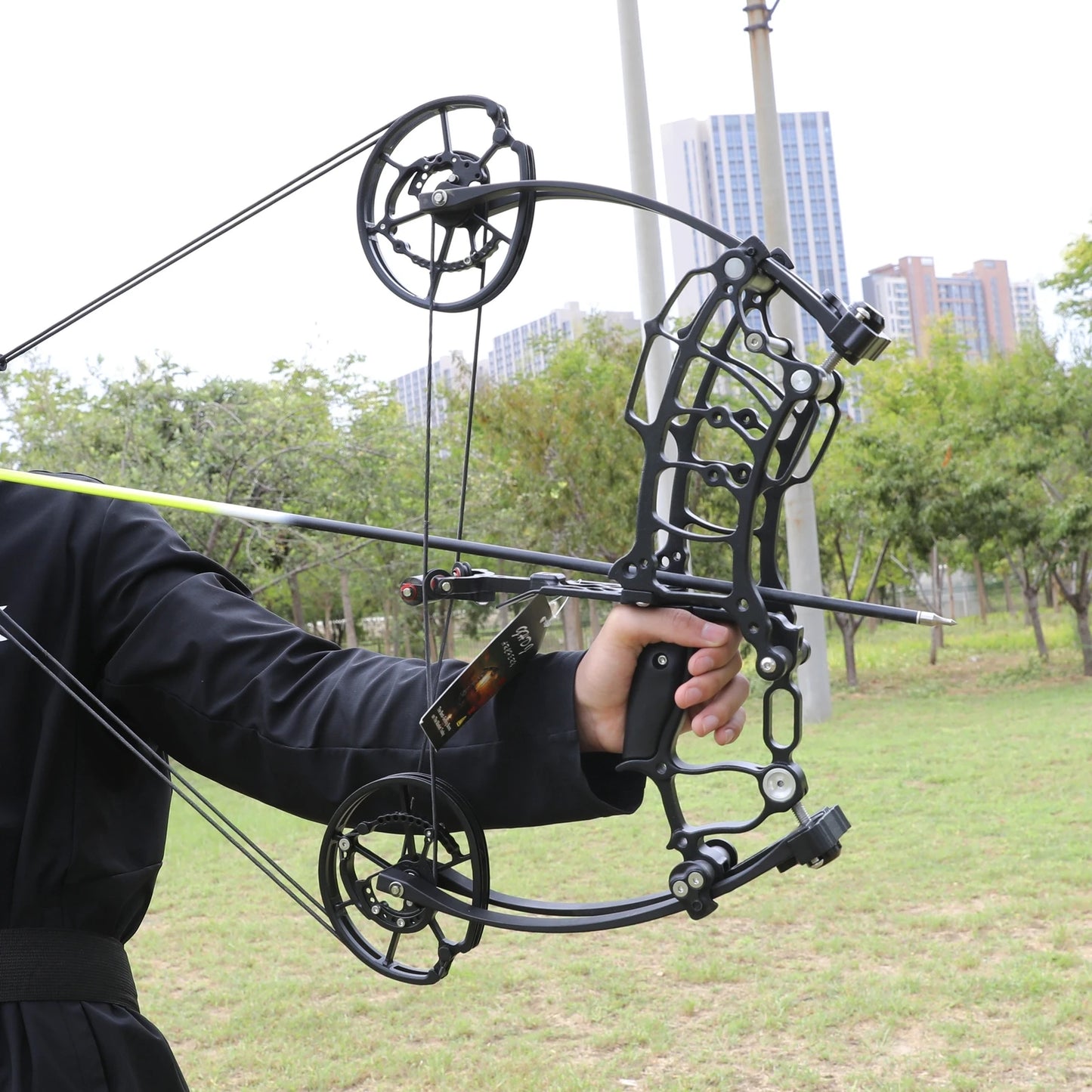 Surwolf Dual Use Compound Bow 30 to 60lbs for Hunting