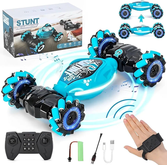 All Terrain RC Stunt Car With Lights and Music Pro