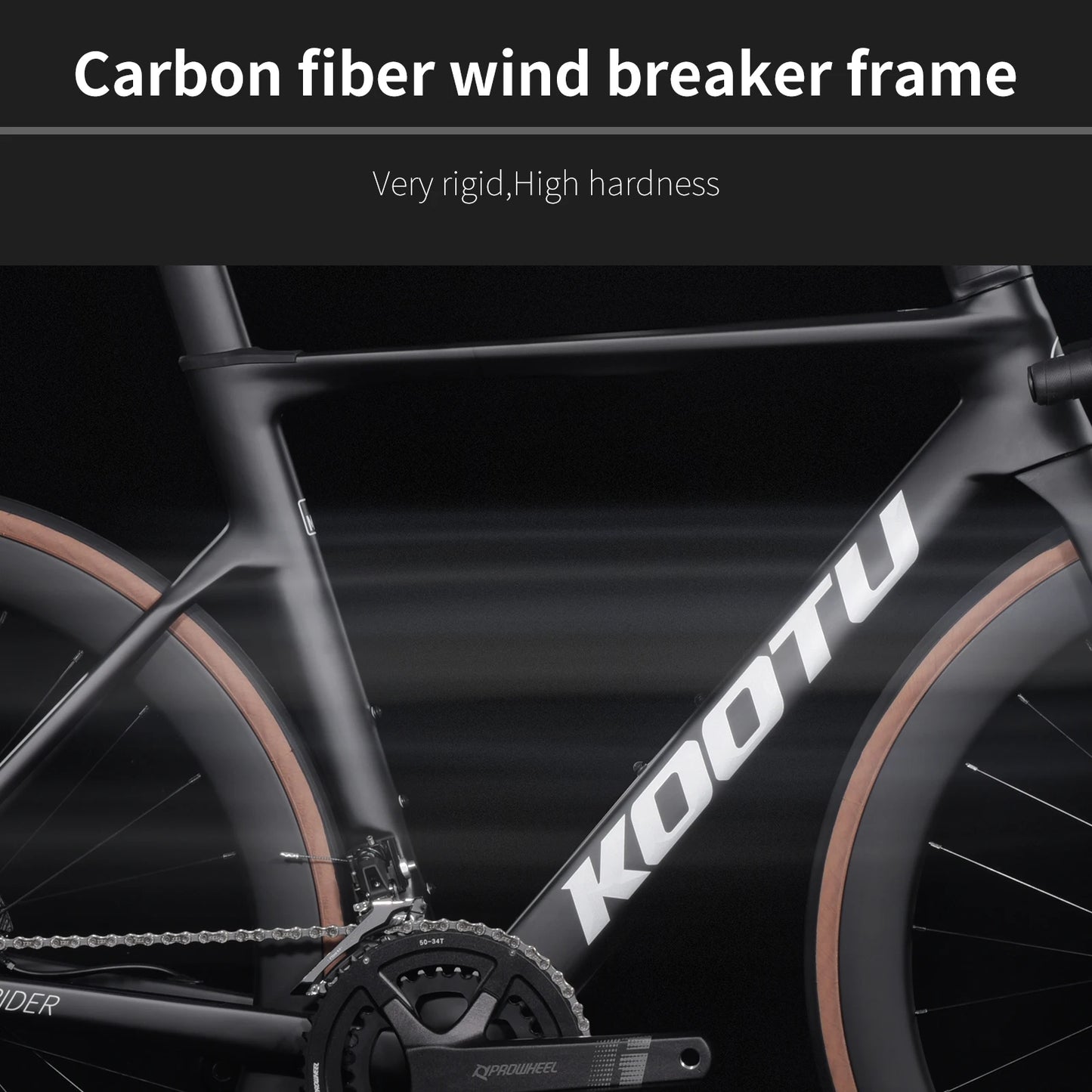 Fork Full Carbon Road Bicycle With Shimano R7120 24 Speed