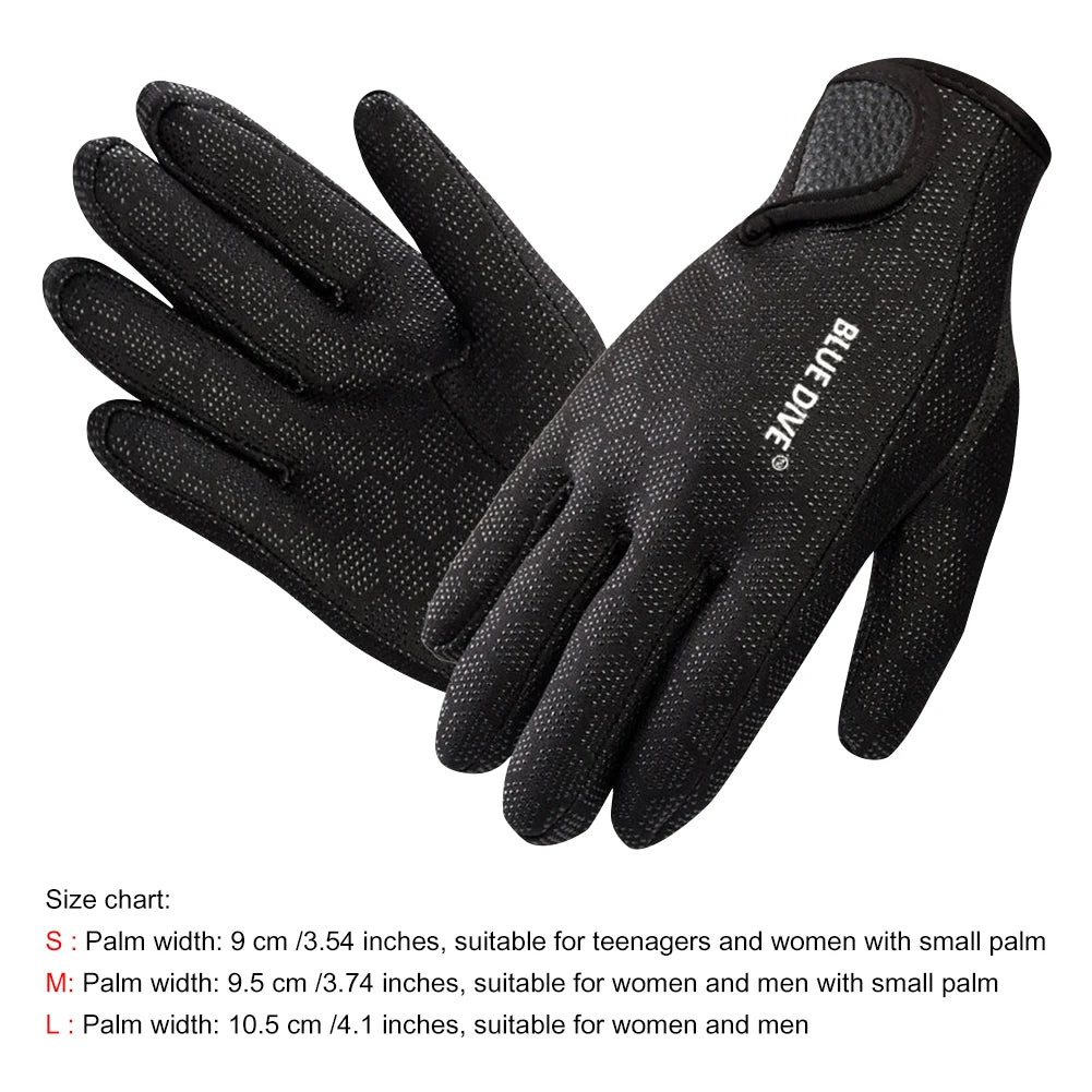 Diving Gloves Neoprene for Snorkeling and Water Sports