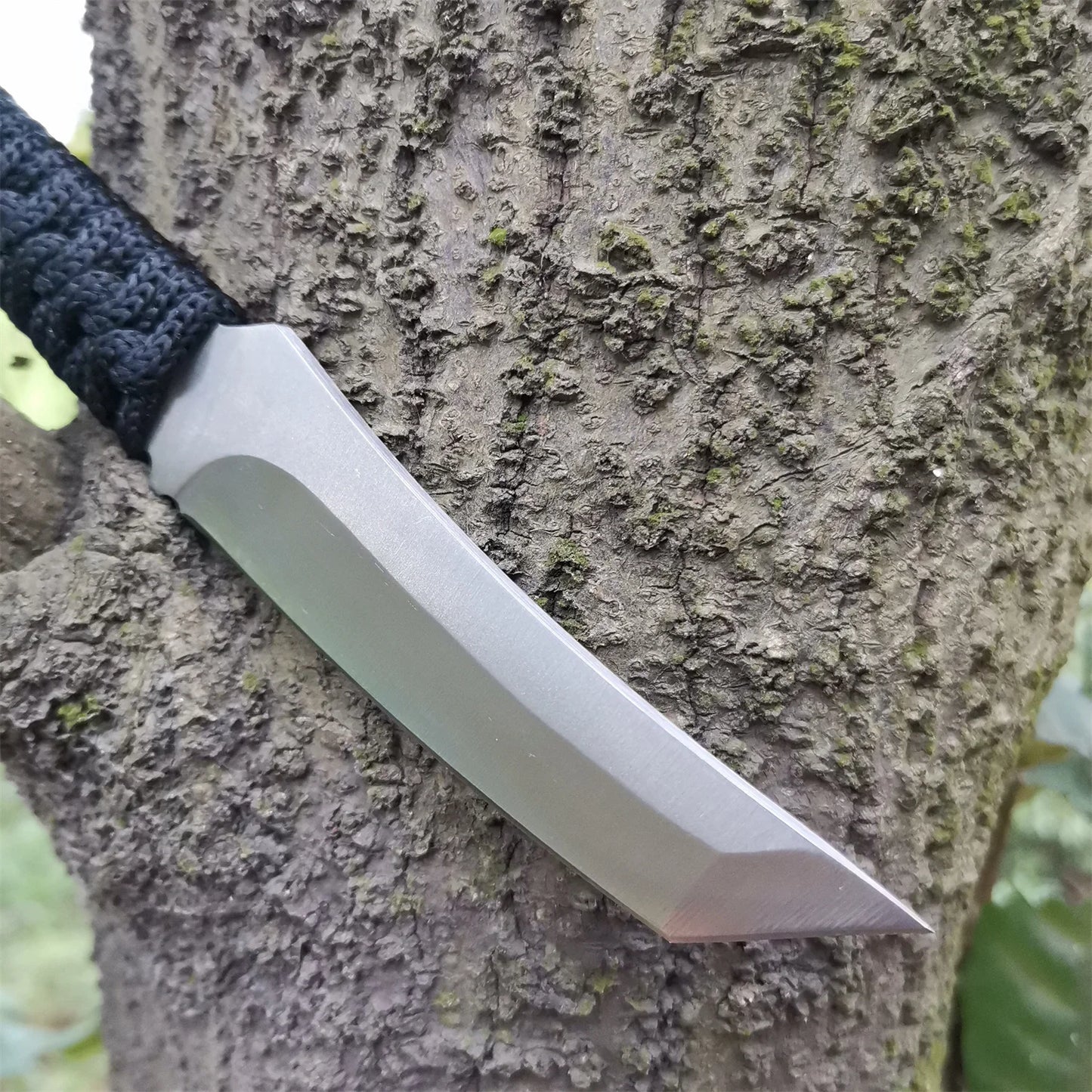 Doom Blade Fixed Blade Knife With Sheath For Outdoor Survival