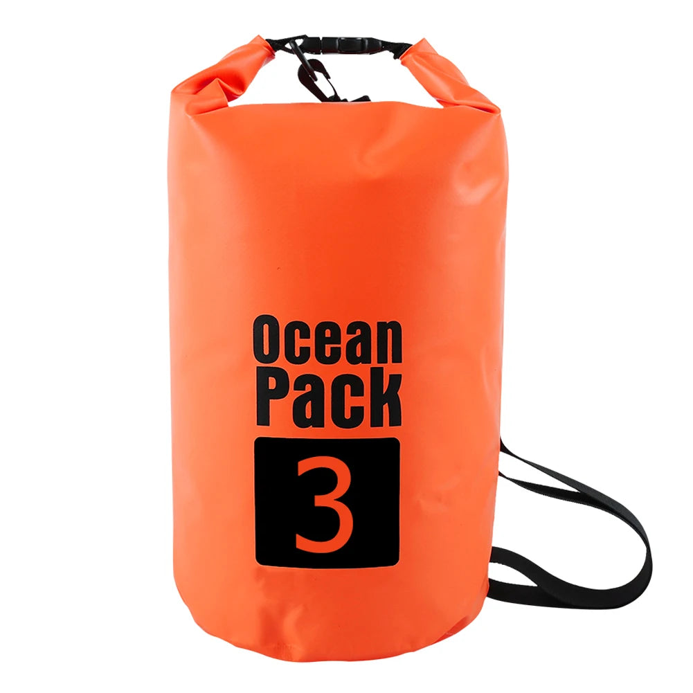 MOJOYC Waterproof Dry Bag For Kayaking Rafting Outdoor Gear