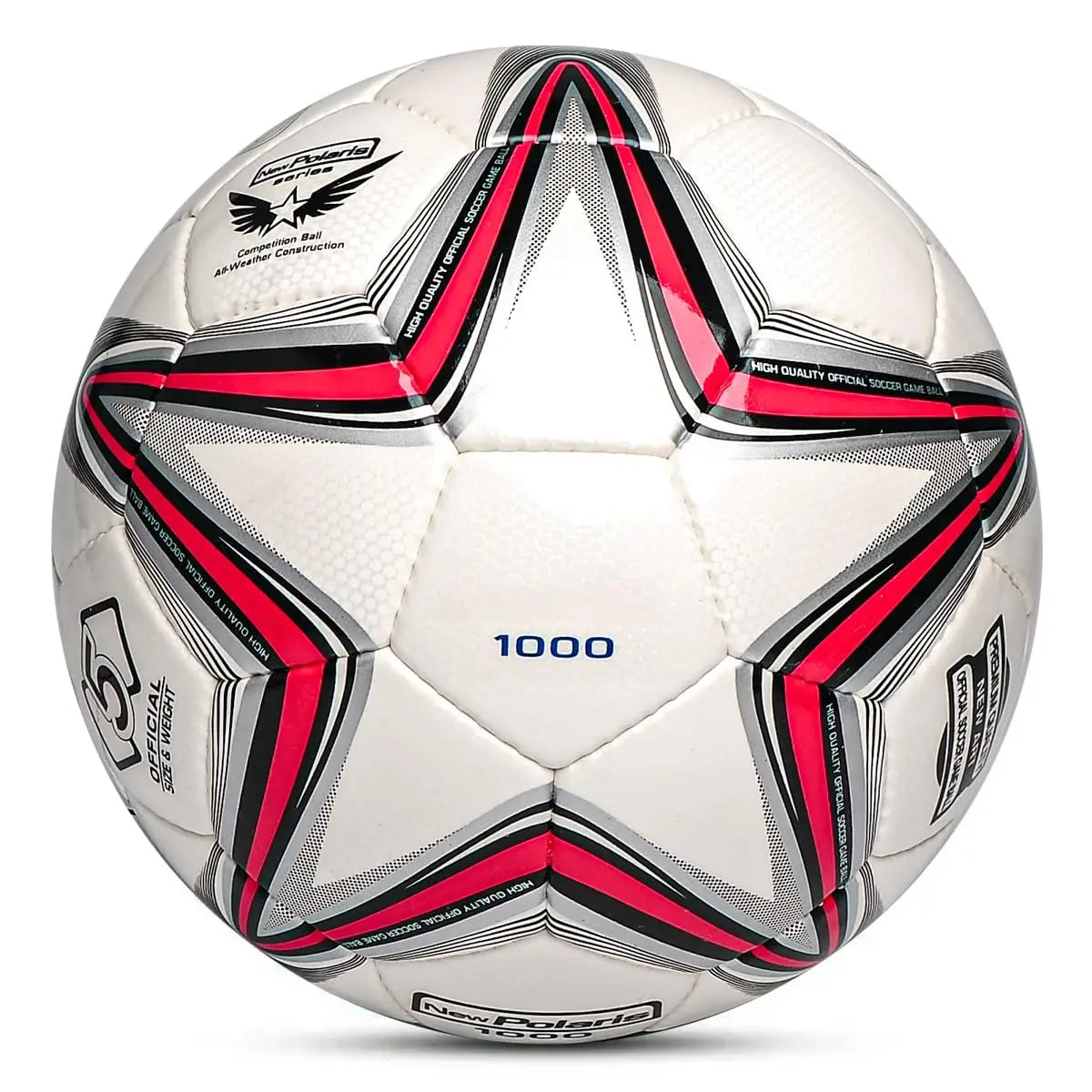 Soft PU Leather Soccer Ball for Indoor and Outdoor Training