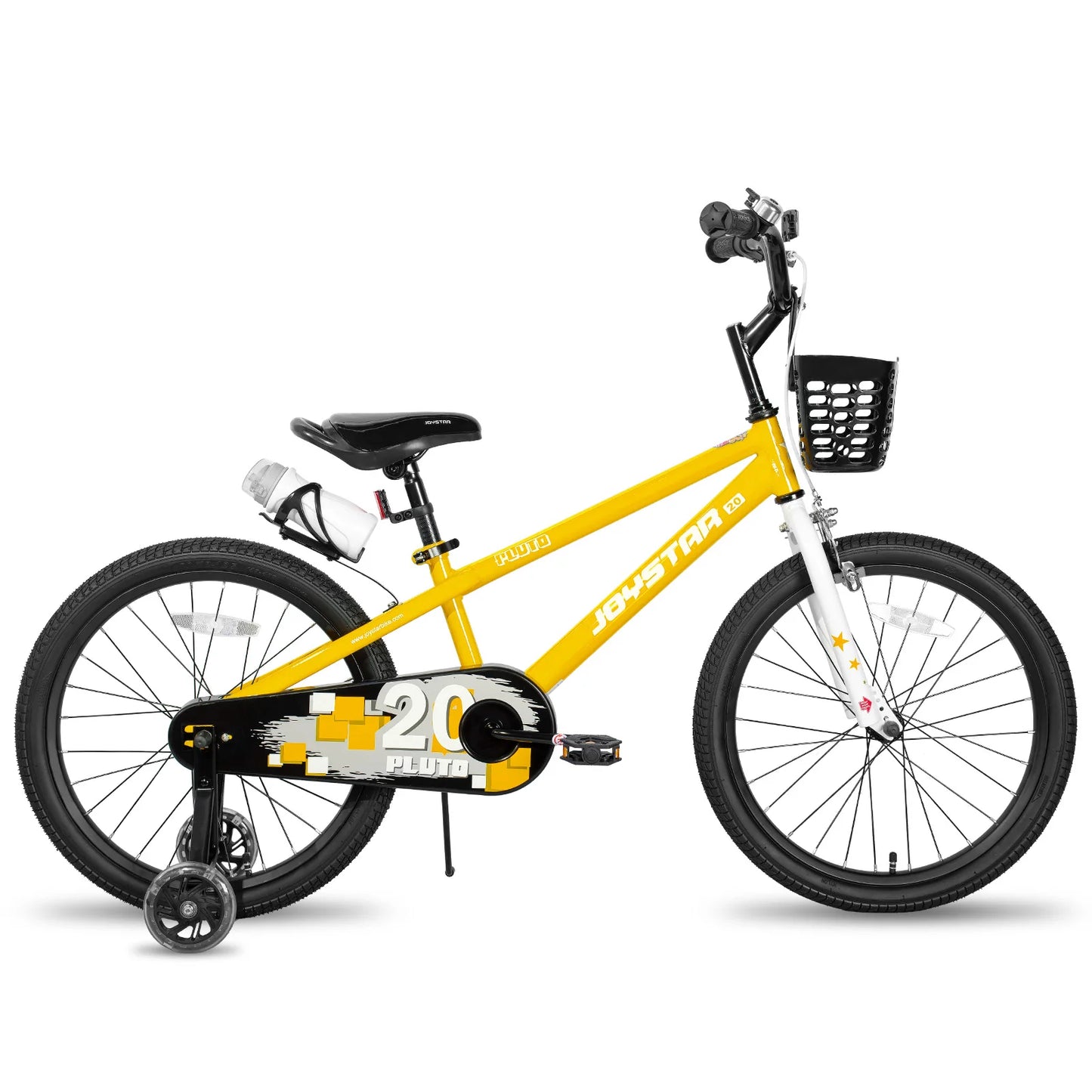 JOYSTAR Kids Bicycle For Children Ages 3-12 With Training Wheels
