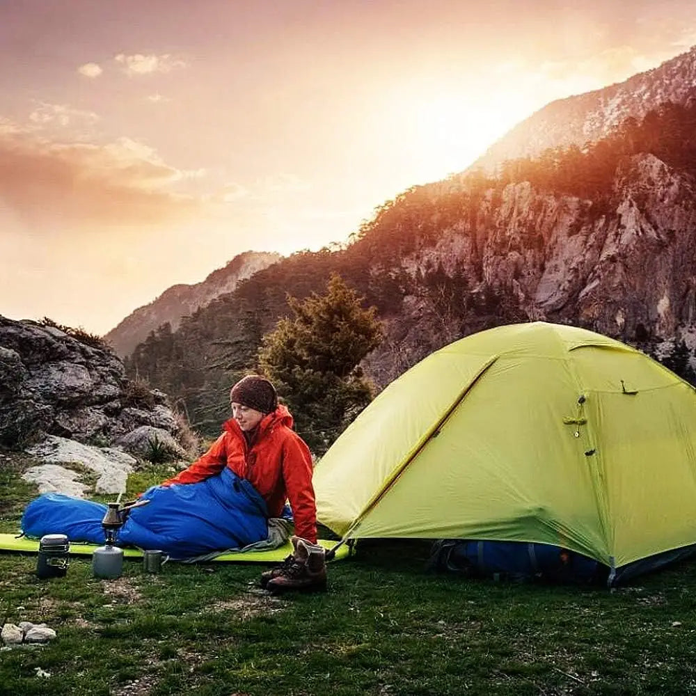 Tianjin Cotton Sleeping Bag For Outdoor Camping Travel
