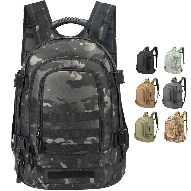 CN Guangdong Travel Laptop Tactical Backpack Unisex Water Resistant Outdoor