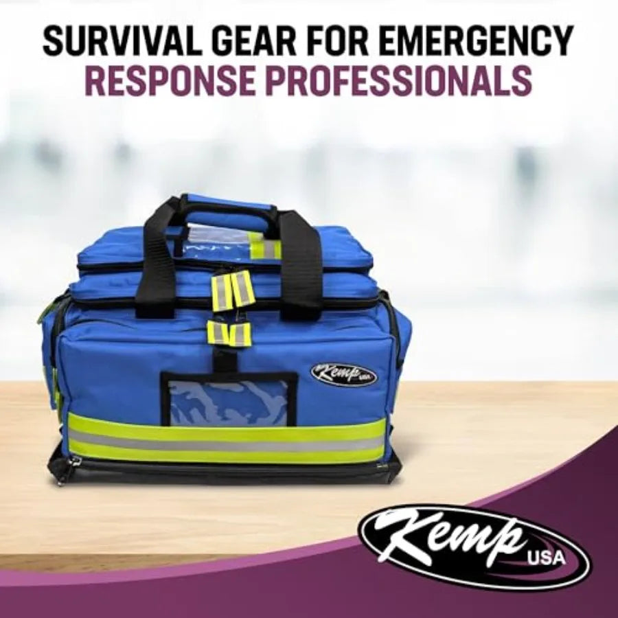 Large Trauma EMS Bag For Emergency Responders And First Responders