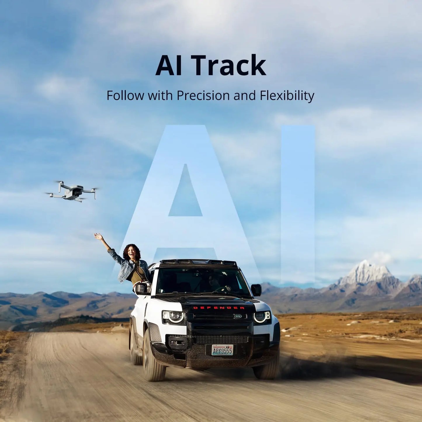Potensic ATOM 2 Drone PTD 1 Remote Control 4K Video